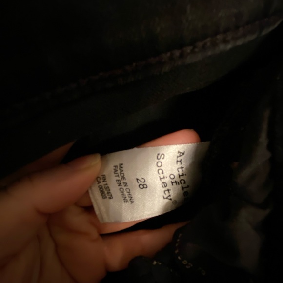 Articles of Society Jeans - Picture 3 of 4